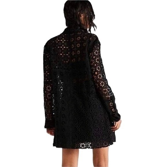 FREE PEOPLE YESENIA 3 PIECE SUIT SET IN BLACK - Picture 2 of 16